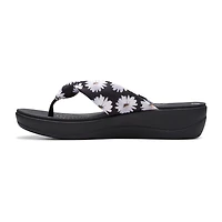 Clarks Womens Arla Glison Flip-Flops