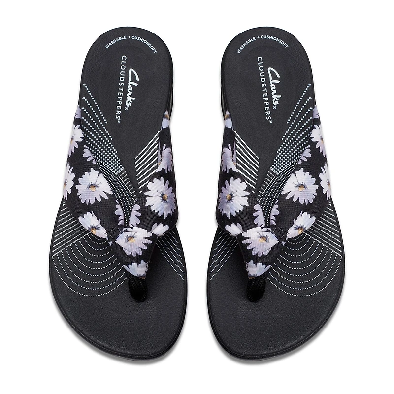 Clarks Womens Arla Glison Flip-Flops