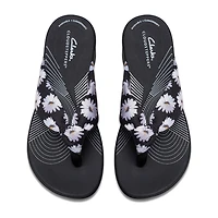 Clarks Womens Arla Glison Flip-Flops