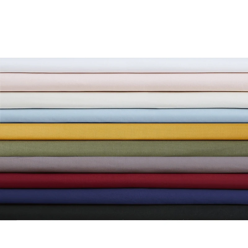 Brooklyn Loom Cotton Percale Sheet Set