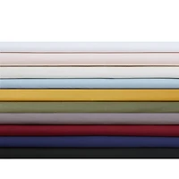 Brooklyn Loom Cotton Percale Sheet Set