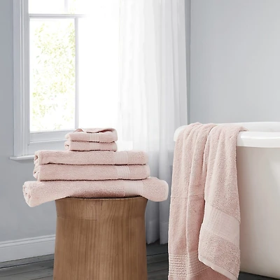 Brooklyn Loom Cotton Tencel 6-pc. Bath Towel Set