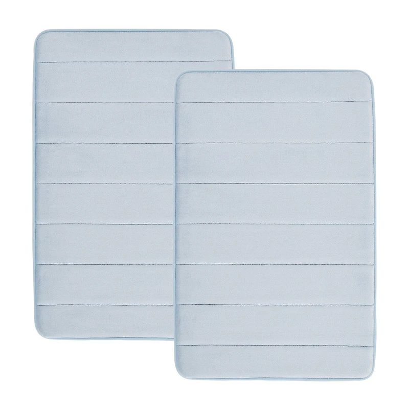 Truly Soft 2-pc. Memory Foam Bath Rug Set