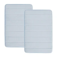 Truly Soft 2-pc. Memory Foam Bath Rug Set
