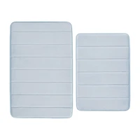 Truly Soft 2-pc. Memory Foam Bath Rug Set