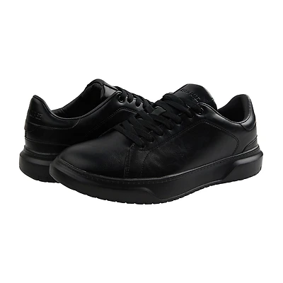 Mario Lopez Cruz Mens Round Closed Toe Oxford Shoes