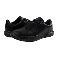 Mario Lopez Cruz Mens Round Closed Toe Oxford Shoes