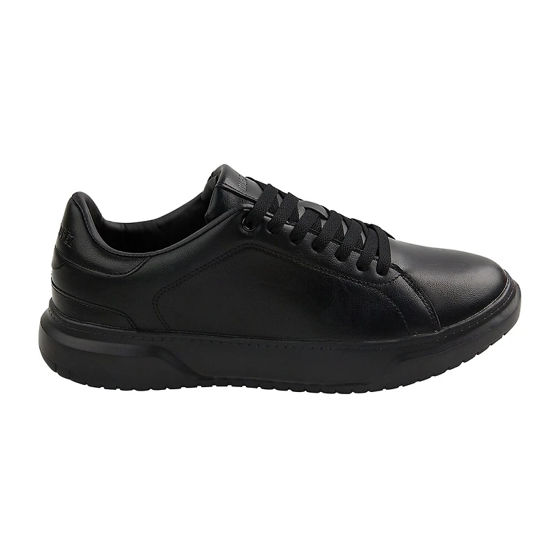 Mario Lopez Cruz Mens Round Closed Toe Oxford Shoes