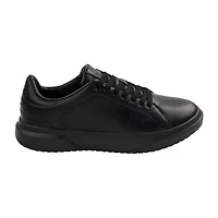 Mario Lopez Cruz Mens Round Closed Toe Oxford Shoes