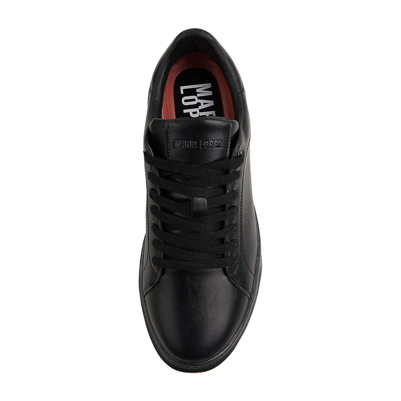 Mario Lopez Cruz Mens Round Closed Toe Oxford Shoes