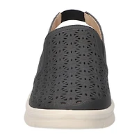 Easy Street Petal Womens Round Closed Toe Slip-On Shoe