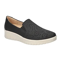 Easy Street Ying Womens Round Closed Toe Slip-On Shoe