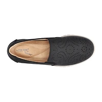 Easy Street Ying Womens Round Closed Toe Slip-On Shoe