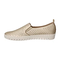 Easy Street Fresh Womens Round Oxford Shoes