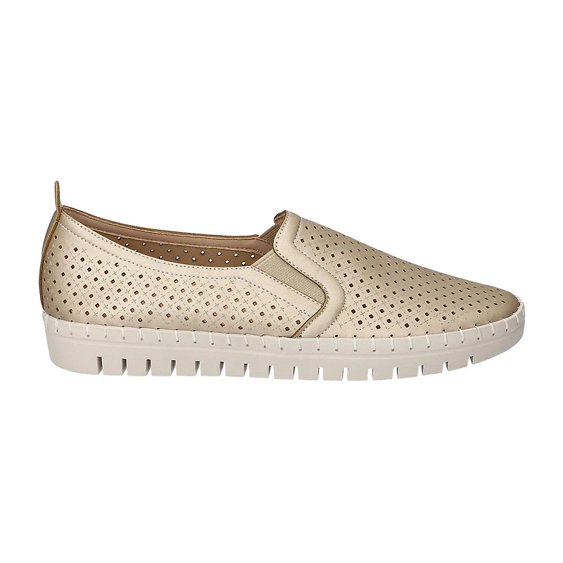 Easy Street Fresh Womens Round Oxford Shoes