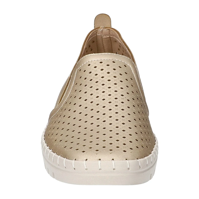 Easy Street Fresh Womens Round Oxford Shoes