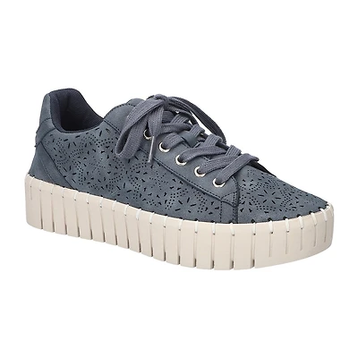 Easy Street Retta Womens Round Closed Toe Oxford Shoes