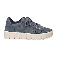 Easy Street Retta Womens Round Closed Toe Oxford Shoes