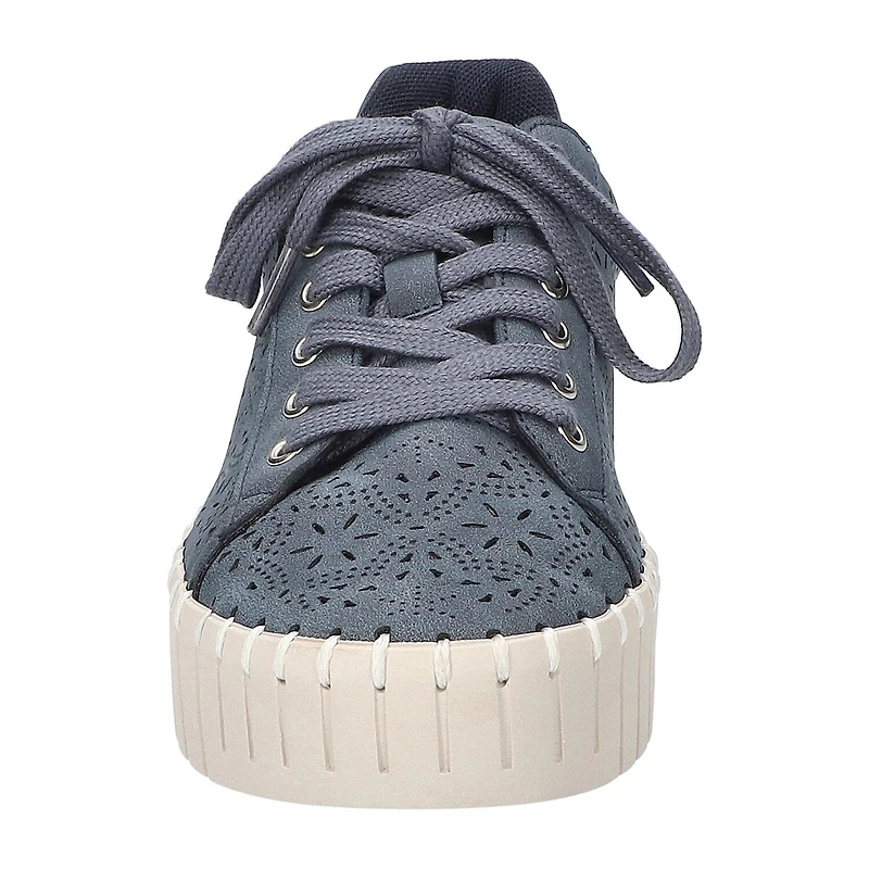 Easy Street Retta Womens Round Closed Toe Oxford Shoes