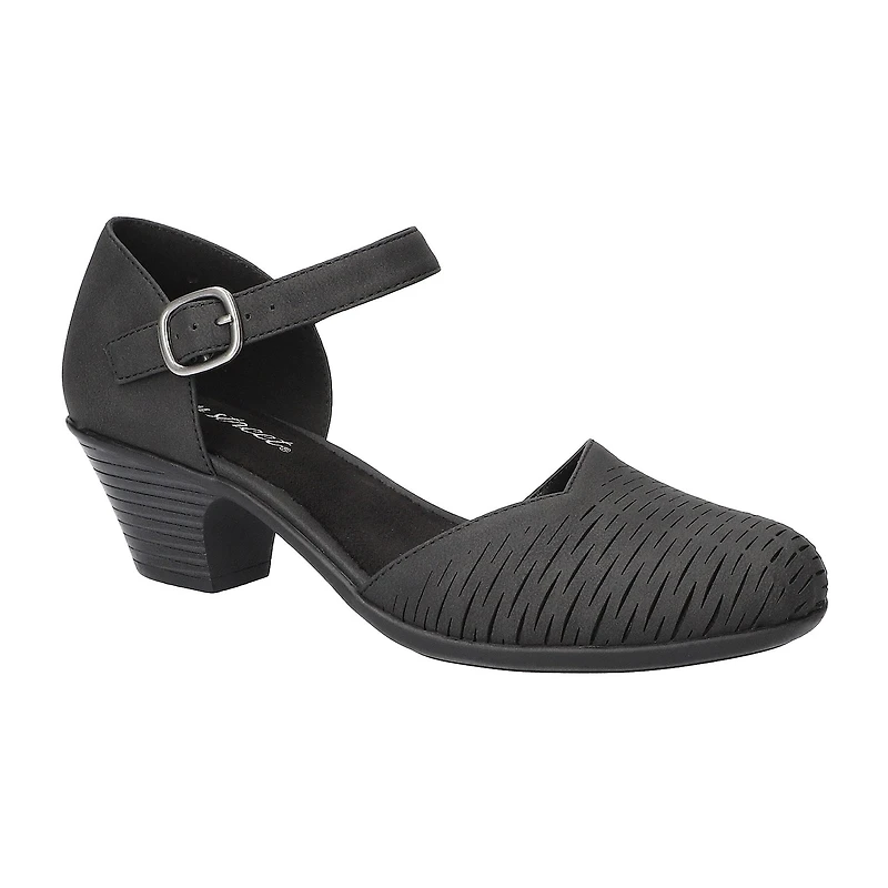 Easy Street Justina Womens Round Closed Toe Mary Jane Shoes