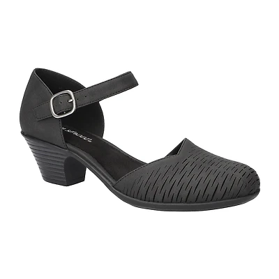 Easy Street Justina Womens Round Closed Toe Mary Jane Shoes