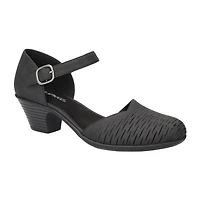 Easy Street Justina Womens Round Closed Toe Mary Jane Shoes