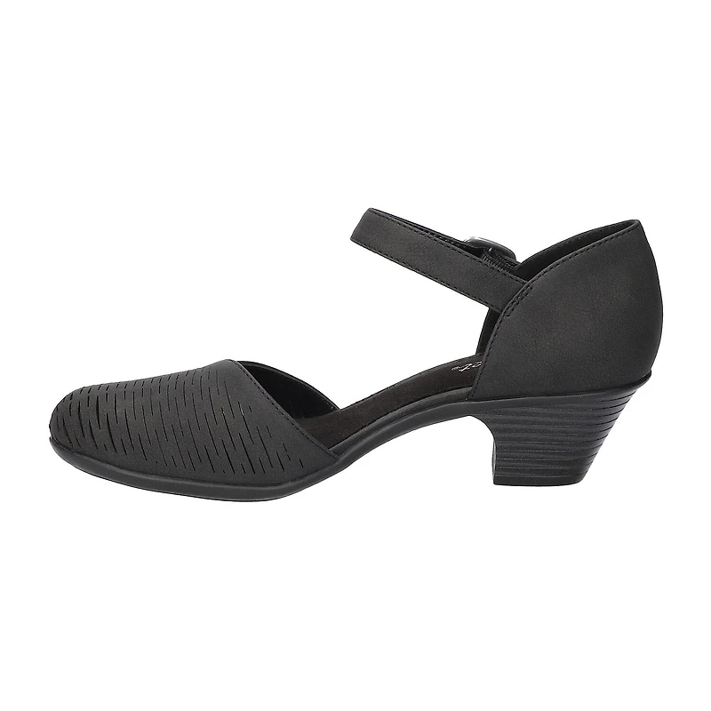 Easy Street Justina Womens Round Closed Toe Mary Jane Shoes