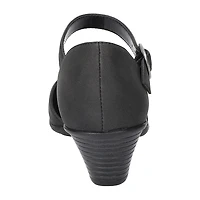 Easy Street Justina Womens Round Closed Toe Mary Jane Shoes