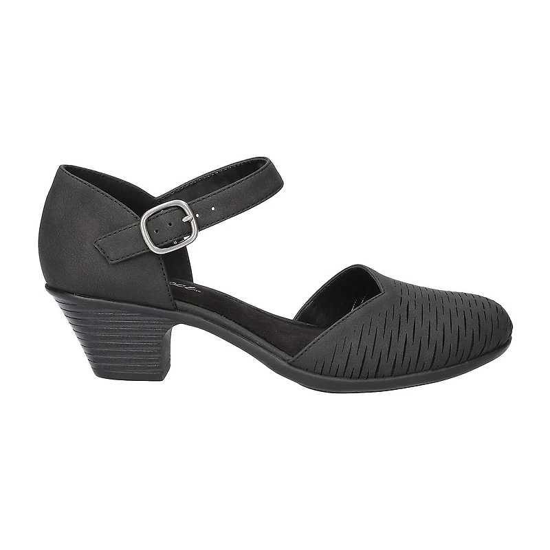 Easy Street Justina Womens Round Closed Toe Mary Jane Shoes