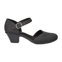 Easy Street Justina Womens Round Closed Toe Mary Jane Shoes