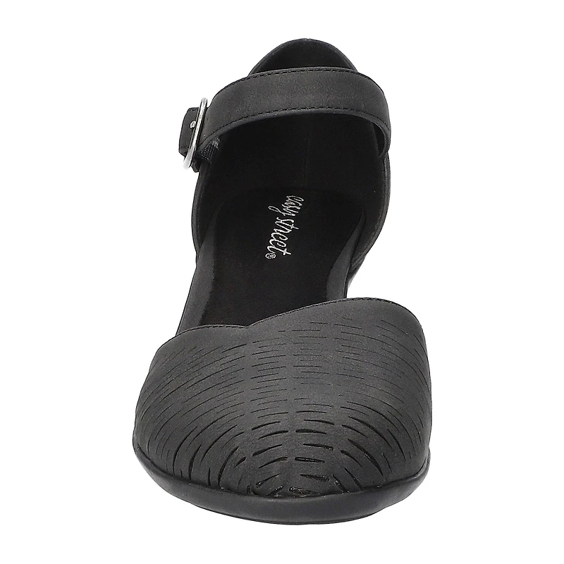 Easy Street Justina Womens Round Closed Toe Mary Jane Shoes