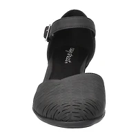 Easy Street Justina Womens Round Closed Toe Mary Jane Shoes