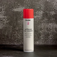 Rusk W8less Plus Extra Strong Lvoc Hair Spray 10 oz.