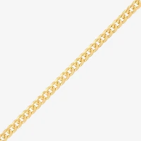 Made in Italy Unisex Adult 10K Gold 22 Inch Curb Chain Necklace