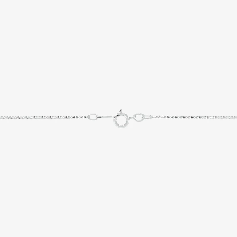1/10 CT. T.W. Diamond Mom Heart Sterling Silver Pendant Necklace