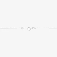 1/10 CT. T.W. Diamond Mom Heart Sterling Silver Pendant Necklace