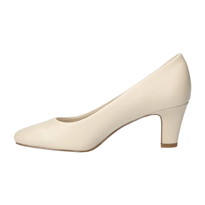Easy Street Poet Womens Square Closed Toe Stiletto Heel Pumps