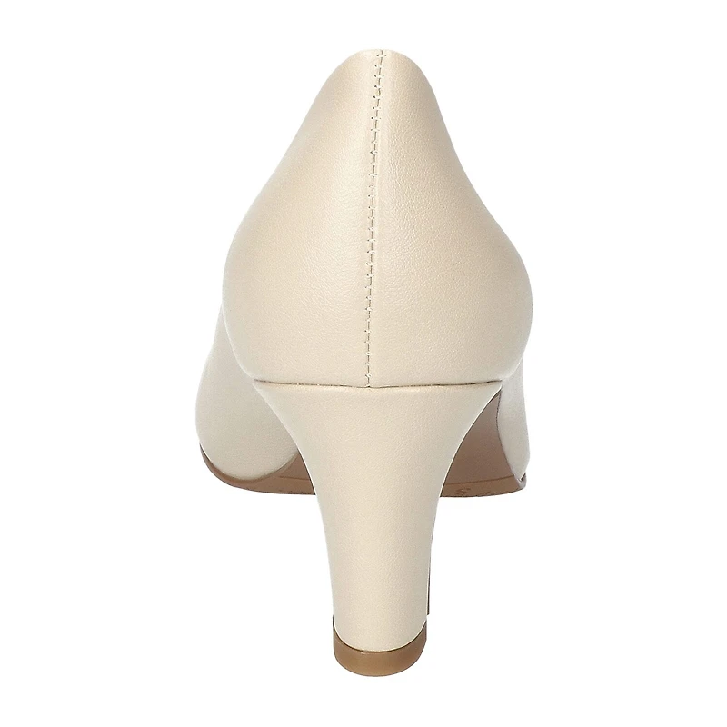 Easy Street Poet Womens Square Closed Toe Stiletto Heel Pumps