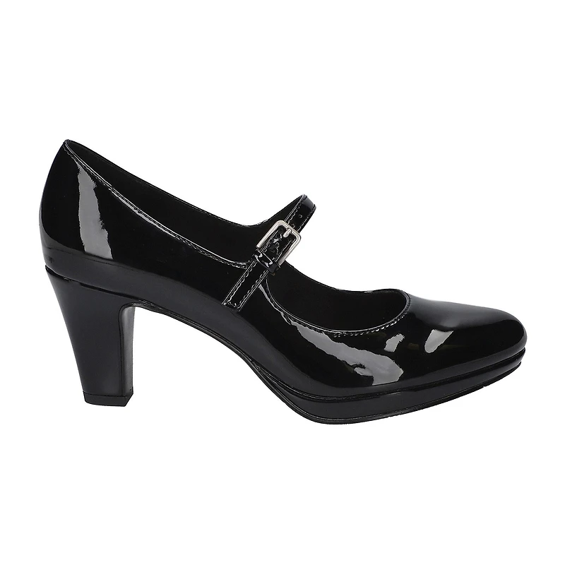 Easy Street Zest Womens Round Closed Toe Stiletto Heel Pumps