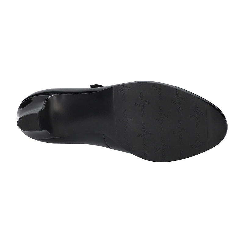 Easy Street Zest Womens Round Closed Toe Stiletto Heel Pumps