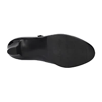 Easy Street Zest Womens Round Closed Toe Stiletto Heel Pumps