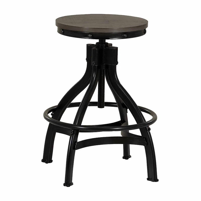 Linon Hoboken 2-pc. Swivel Bar Stool