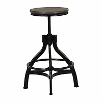 Linon Hoboken 2-pc. Swivel Bar Stool