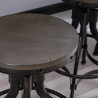 Linon Hoboken 2-pc. Swivel Bar Stool