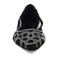 Journee Collection Batavia Womens Pointed Slip-On Shoe
