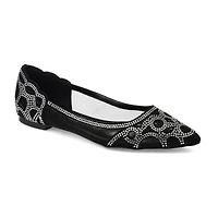 Journee Collection Batavia Womens Pointed Slip-On Shoe