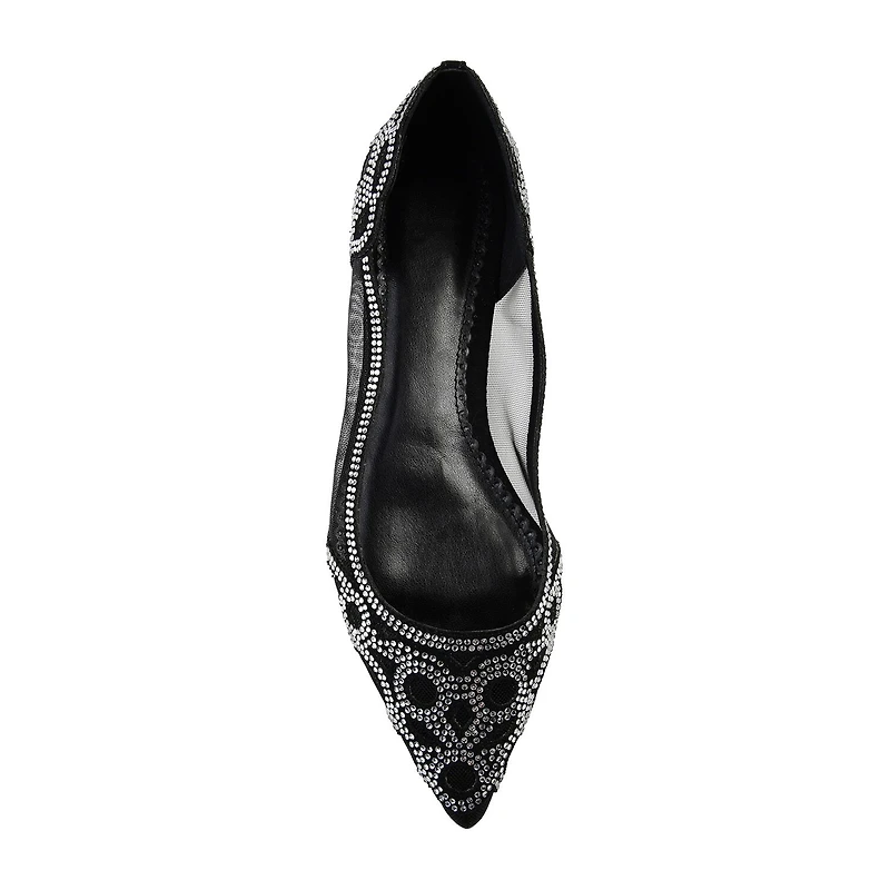 Journee Collection Batavia Womens Pointed Slip-On Shoe