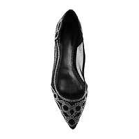 Journee Collection Batavia Womens Pointed Slip-On Shoe