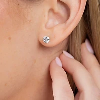 Floating Diamonds (F / Vs2) Womens 2 CT. T.W. Lab Grown White Diamond 14K Gold Round Jewelry Set