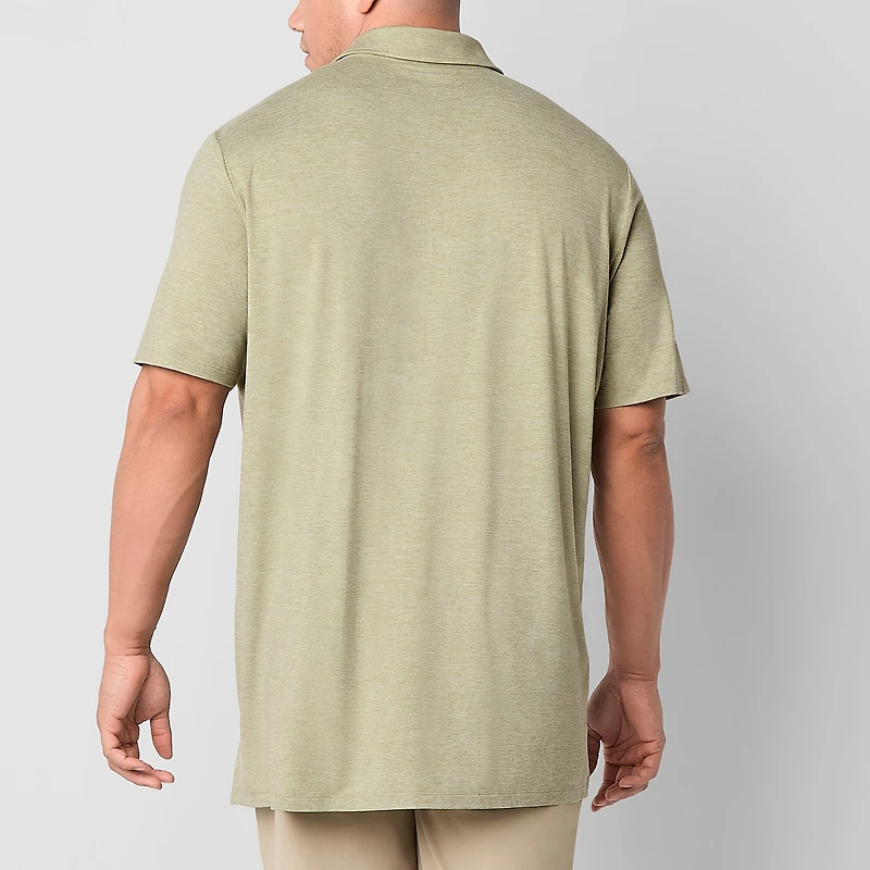 Stylus Big and Tall Mens Regular Fit Short Sleeve Polo Shirt